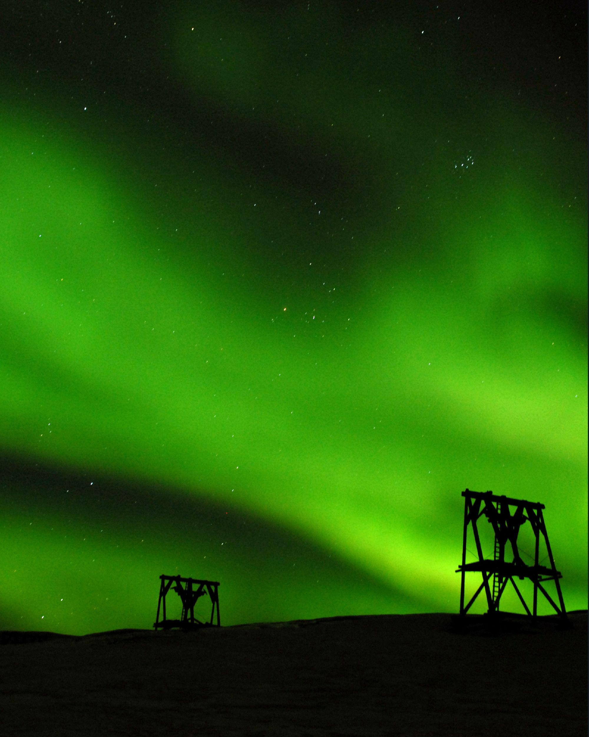 Polar Nights in Svalbard